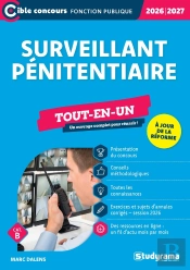 Surveillant Pénitentiaire - Tout-En-Un (Concours 2026-2027) : À Jour De La Réforme Du Concours