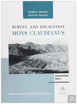 Bertrand.pt - Survey And Excavation  Mons Claudianus ( 1987 - 1993 ) Ii. Excavations : Part 1