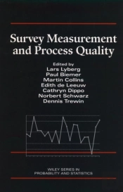 Survey Measurement And Process Quality