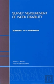 Survey Measurement Of Work Disability