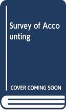 Survey Of Accounting