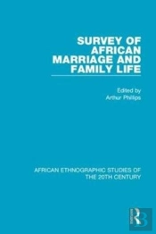 Survey Of African Marriage And Family Life