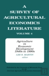 Survey Of Agricultural Economics Literature V4