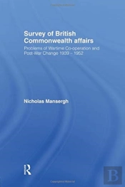 Survey Of British Commonwealth Affairs