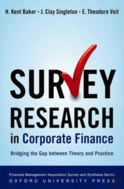 Bertrand.pt - Survey Research In Corporate Finance