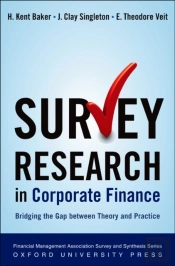 Survey Research In Corporate Finance