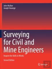 Surveying For Civil And Mine Engineers