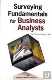 Surveying Fundamentals For Business Analysts