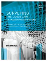 Surveying The Landscape: Arts Integration At Research Universities
