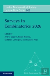 Surveys In Combinatorics 2026