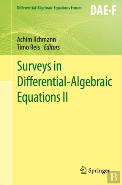 Bertrand.pt - Surveys In Differential-Algebraic Equations Ii