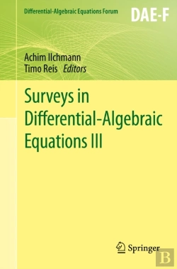 Bertrand.pt - Surveys In Differential-Algebraic Equations Iii