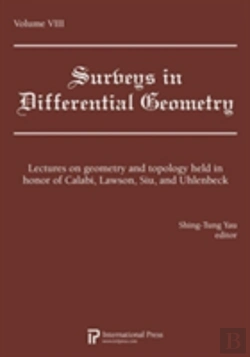 Bertrand.pt - Surveys In Differential Geometry Papers