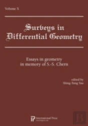 Surveys In Differential Geometry Vol.