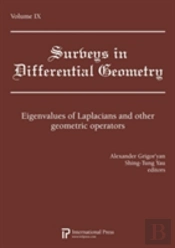 Surveys In Differential Geometry Volume
