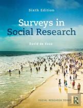 Surveys In Social Research