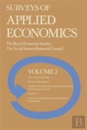 Surveys Of Applied Economics