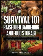 Survival 101 Raised Bed Gardening And Food Storage
