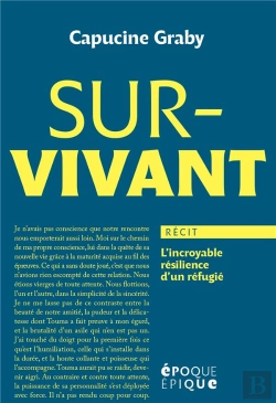 Bertrand.pt - Survivant - L'Incroyable Resilience D'Un Refugie