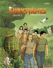 Survivants ; Anomalies Quantiques Tome 5 : Épisode 5