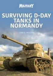 Surviving D-Day Tanks In Normandy