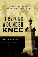 Surviving Wounded Knee