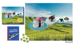 Bertrand.pt - Sushi Cats 500-Piece Puzzle