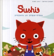Sushi Prépare Un Pique-Nique