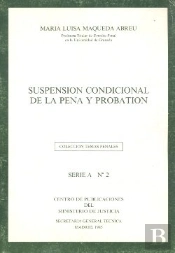 Suspension Condicional De La Pena Y Probation