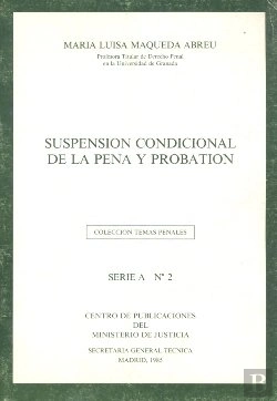 Bertrand.pt - Suspension Condicional De La Pena Y Probation
