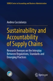 Sustainability And Accountability Of Supply Chains