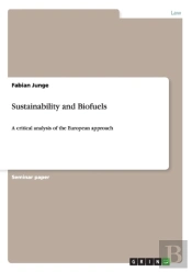 Sustainability And Biofuels