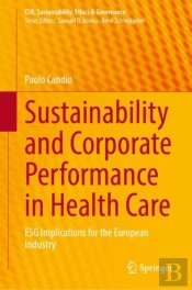 Sustainability And Corporate Performance In Health Care