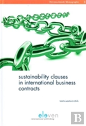 Sustainability Clauses In International Business Contracts