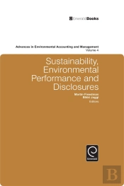 Sustainability, Environmental Performance And Disclosures