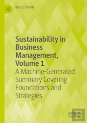 Sustainability In Business Management, Volume 1
