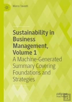 Bertrand.pt - Sustainability In Business Management, Volume 1