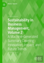 Sustainability In Business Management, Volume 2