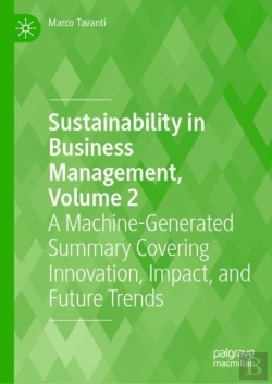 Bertrand.pt - Sustainability In Business Management, Volume 2