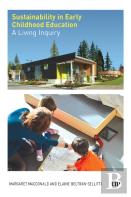 Sustainability In Early Childhood Education