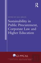Sustainability In Public Procurement, Corporate Law And Higher Education