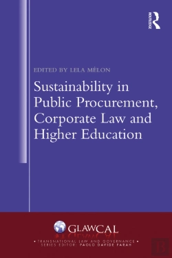 Bertrand.pt - Sustainability In Public Procurement, Corporate Law And Higher Education