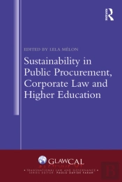 Sustainability In Public Procurement, Corporate Law And Higher Education