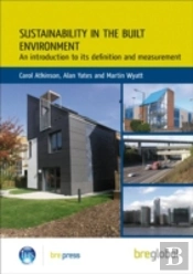 Sustainability In The Built Environment