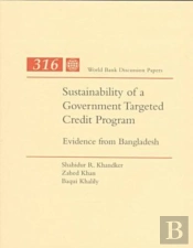 Sustainability Of A Government Targeted Credit Program
