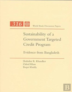 Bertrand.pt - Sustainability Of A Government Targeted Credit Program