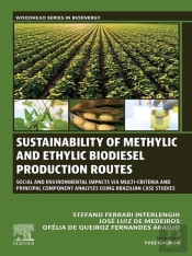 Sustainability Of Methylic And Ethylic Biodiesel Production Routes