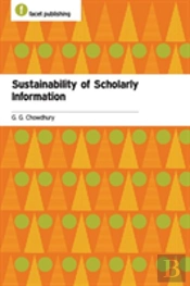 Sustainability Of Scholarly Information