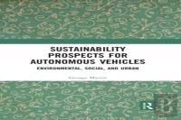 Sustainability Prospects For Autonomous Vehicles