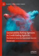 Sustainability Rating Agencies Vs Credit Rating Agencies